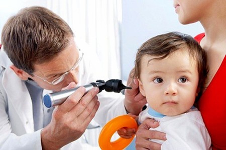 Ngừa bệnh nhiễm trùng tai ở trẻ Ngừa bệnh nhiễm trùng tai ở trẻ - Y học - Bệnh lý - Bệnh viêm tai - Sức khỏe trẻ em
