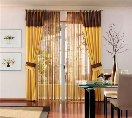 Rèm cửa: 5 cách kết hợp thật ấn tượng cho nhà của bạn Rèm cửa: 5 cách kết hợp thật ấn tượng cho nhà của bạn