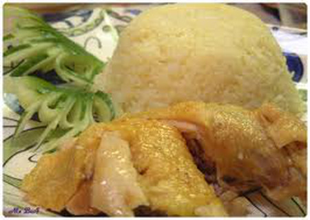 Cơm gà Hải Nam - món ăn cho ngày cuối tuần thêm đầm ấm