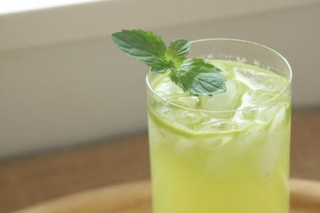 5. Sugar - free frozen mint lemonade 1