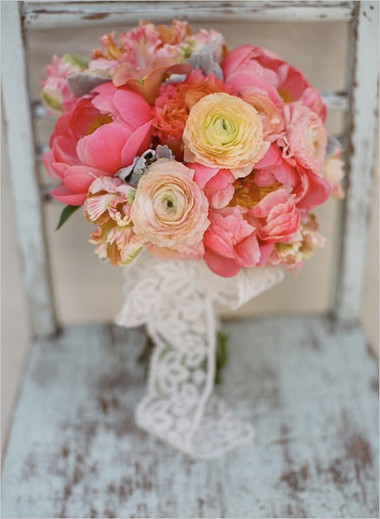 Một số mẫu hoa cưới từ hoa mẫu đơn - Làm Đẹp - Bí quyết làm đẹp - Cách làm đẹp