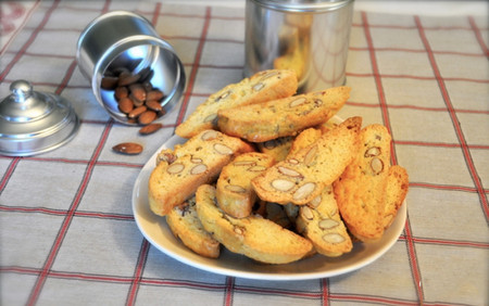 Bánh quy hạnh nhân Cantucci từ nước Ý ngon tuyệt - Nội Trợ - Các món ăn ngon - Khéo tay hay làm