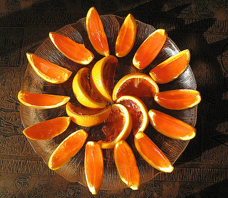 Thạch trái cam, món tráng miệng ngon tuyệt