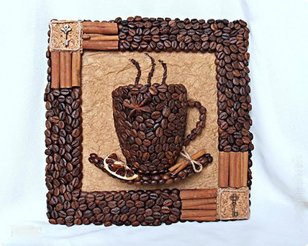 Tranh tách cà phê 3D, món quà tuyệt vời cho những người yêu thích cà phê