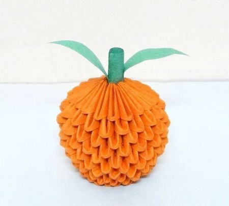 Trái cây 3D xinh xắn với nghệ thuật Origami 3