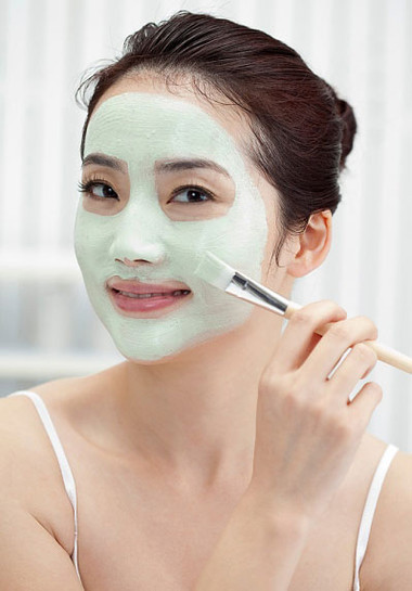 Mặt nạ tự nhiên giúp làm bừng sáng gương mặt trong ngày lạnh