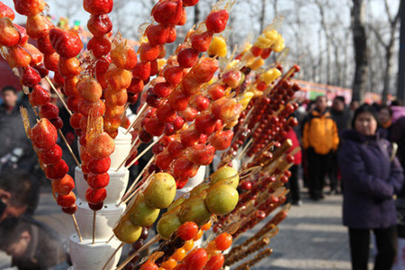 Nhớ Bắc Kinh với kẹo Hồ Lô ngọt ngào và giản dị 3