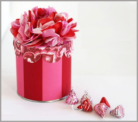 Ngọt ngào hộp đựng kẹo chocolate ngày Valentine