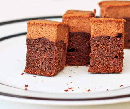 Làm bánh brownies nhỏ xinh ngọt ngào đầy quyến rũ