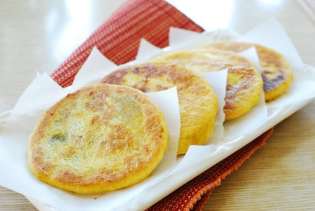 Bánh pancake kiểu Hàn Quốc ngon tuyệt