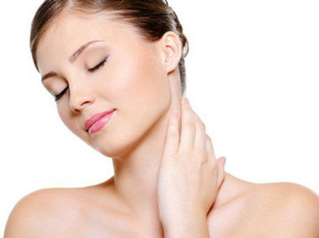 Mặt nạ thiên nhiên cho làn da cổ mịn màng