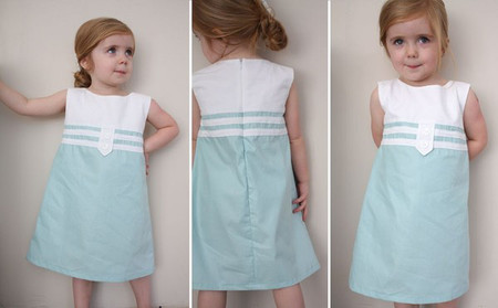 Mẹ khéo tay may váy hè cho con gái yêu thật chuẩn với số đo