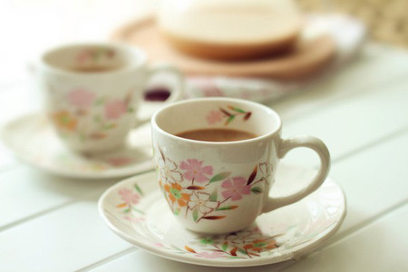 Khởi động ngày mới với ly trà sữa cà phê thơm phức