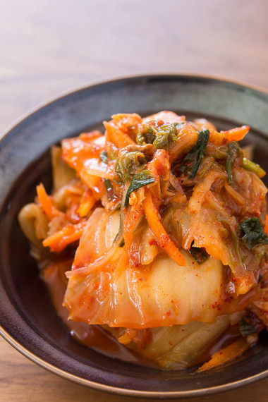 Kim chi cải thảo Hàn Quốc - thực phẩm quen thuộc cho mọi nhà