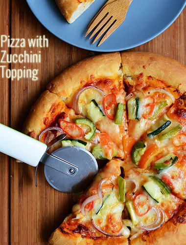 Pizza chay ngon hơn mà không lo bị tăng cân