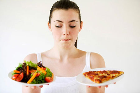 Điểm sai lầm khiến bạn muốn giảm cân
