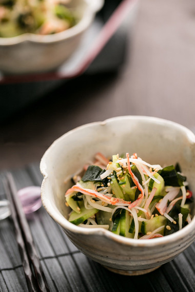 Salad dưa leo kiểu Nhật quá ngon và giòn