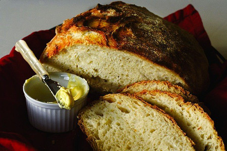 Làm bánh mỳ thật ngon mà không cần nhào bột