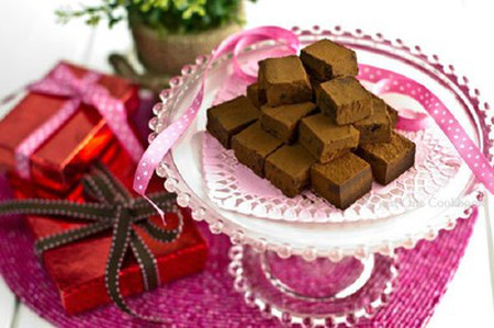 Tự làm Nama chocolate dành tặng những người thân yêu cho ngày lễ Valentine