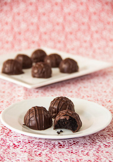 Làm chocolate truffle quá ngon từ oreo