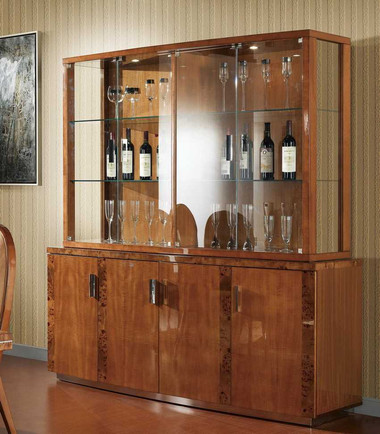 Những mẫu tủ rượu đẹp mang phong cách sang trọng cho phòng khách 16