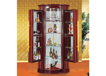 Những mẫu tủ rượu đẹp mang phong cách sang trọng cho phòng khách 6