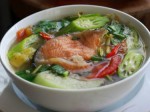 Canh chua đầu cá hồi ngon miệng cho cả nhà Canh chua đầu cá hồi ngon miệng cho cả nhà
