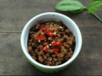 Mắm tép chưng thịt cả nhà đều thích Mắm tép chưng thịt cả nhà đều thích