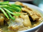 Chân giò hầm măng khô, ngọt thanh mà không béo