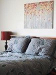 Khéo tay với bức tranh tự vẽ độc đáo và bắt mắt
