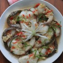 Cá hấp tiêu – món ngon dễ làm Cá hấp tiêu – món ngon dễ làm