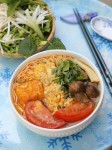 Bún riêu chay thanh mát ngon miệng