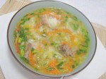 Đậm đà, thơm ngon canh bắp cải nấu sườn