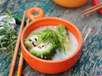 Canh khổ qua chay sự lựa chọn tuyệt vời cho người ăn kiêng Canh khổ qua chay sự lựa chọn tuyệt vời cho người ăn kiêng