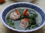 Canh rau muống nấu tôm – món ngon dân dã