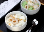 Chè khúc bạch, giải nhiệt ngày hè