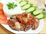 Thật ngon và hấp dẫn với món cơm gà xì dầu