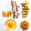 Mặt nạ nghệ và trứng gà giúp mẹ bầu hết nám, sạm
