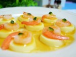 Đậu hũ hấp tôm – ăn là nhớ