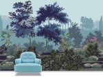 Trang trí mới cho tường nhà bằng tranh tường