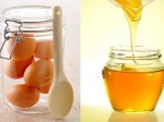 Làm đẹp với mật ong và trứng gà