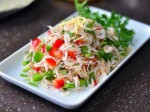 Nộm tép thơm ngọt và giầu can xi
