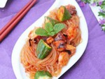 Salad bạch tuộc hấp dẫn, giòn ngon