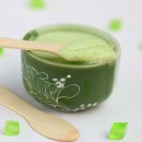 Sữa chua trà xanh, dịu mát ngày hè