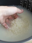 Mẹo vặt với nước vo gạo