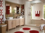 Xu hướng thiết kế phòng tắm mới nhất năm 2013