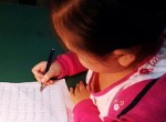 Nhiều trẻ em phải nhập viện vì luyện viết chữ đẹp