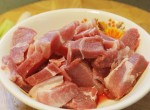 Khuyến cáo một số thực phẩm không nên nấu với thịt lợn