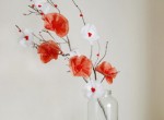 Làm đẹp không gian nhà mình với cành hoa độc đáo