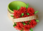 Khéo tay làm hộp quà dễ thương từ lõi băng dính